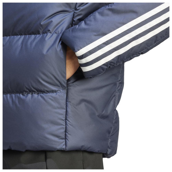 Adidas Ανδρικό μπουφάν Essentials 3-Stripes Midweight Adidas Ανδρικό μπουφάν Essentials 3-Stripes Midweight